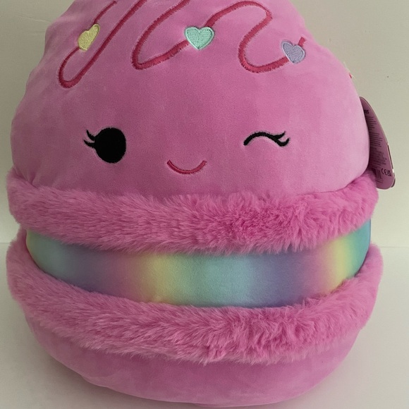 Squishmallow Macaroon, NWT, 14”Large, GREAT CHRISTMAS GIFT! Rare Squish - Picture 6 of 6